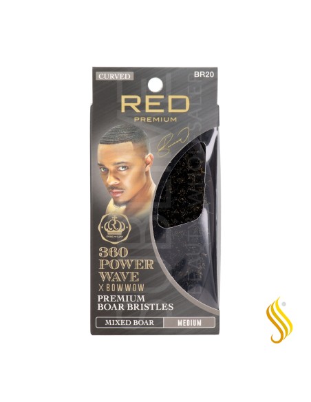 Red Kiss Rpm Power Wave Boar Brush M Cepillo